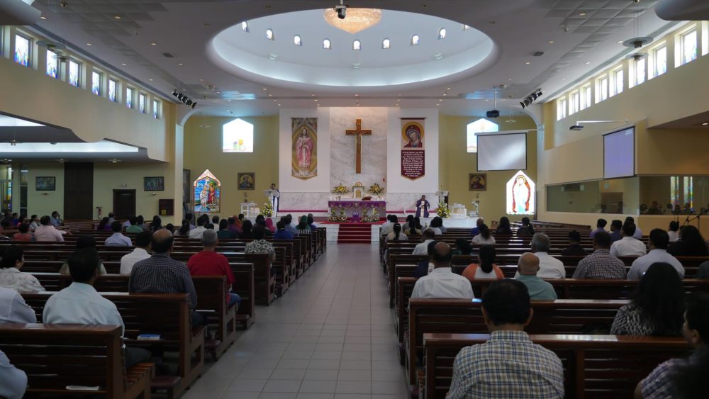Saints Peter and Paul Parish, Ruwi Muscat