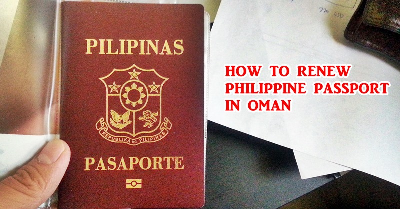 renew philippine passport oman