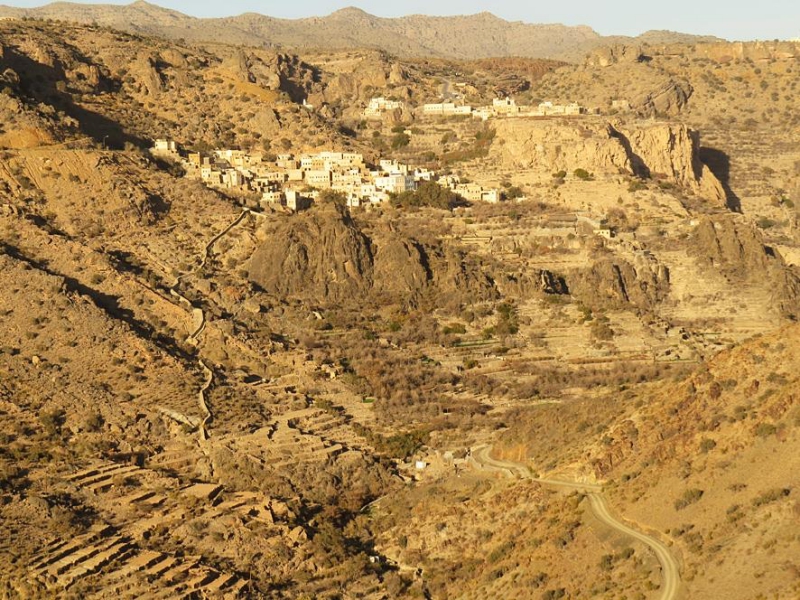 Al-Jabal-Al-Akhdhar-Sanctuary