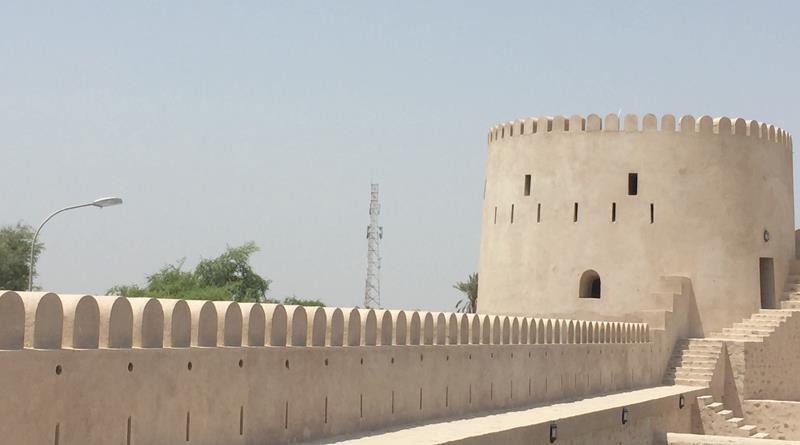Al-Khabourah-Castle