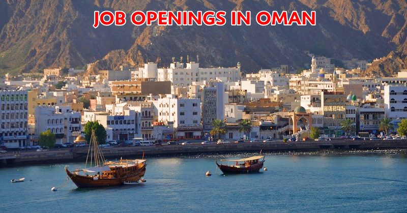 job openings in oman