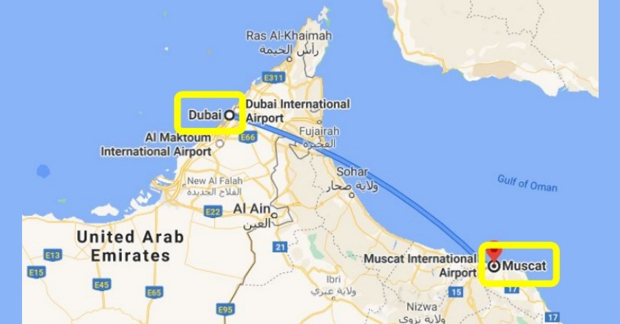 How to Travel from Dubai to Oman