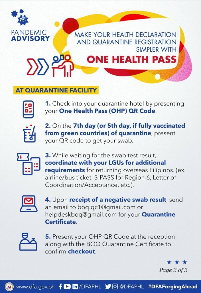 How To Register In One Health Pass