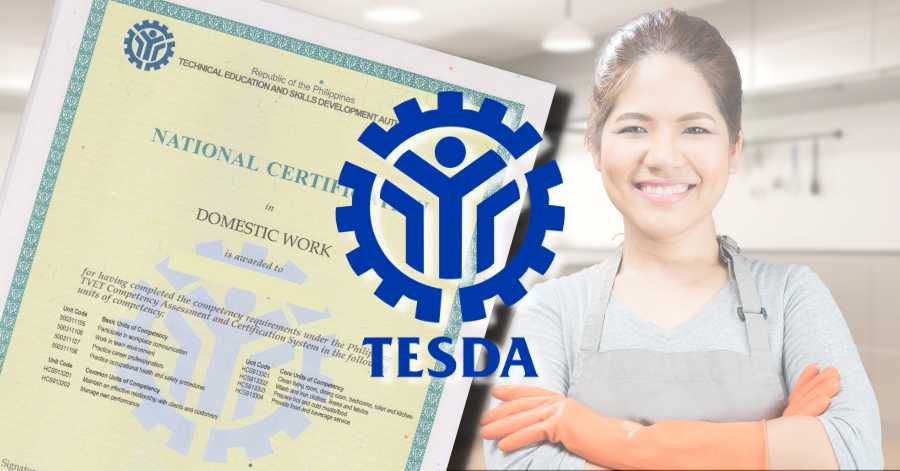 How To Apply Online TESDA Course For Domestic Worker in Oman