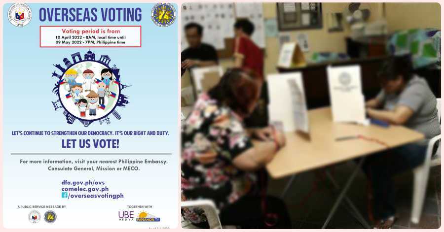 Filipinos residing in Oman can vote promptly and securely in the next elections by confirming their identities against the list of certified overseas voters at the Philippine Embassy.