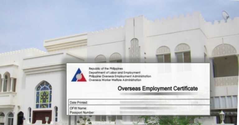 How to Apply for OEC Certificate in Oman
