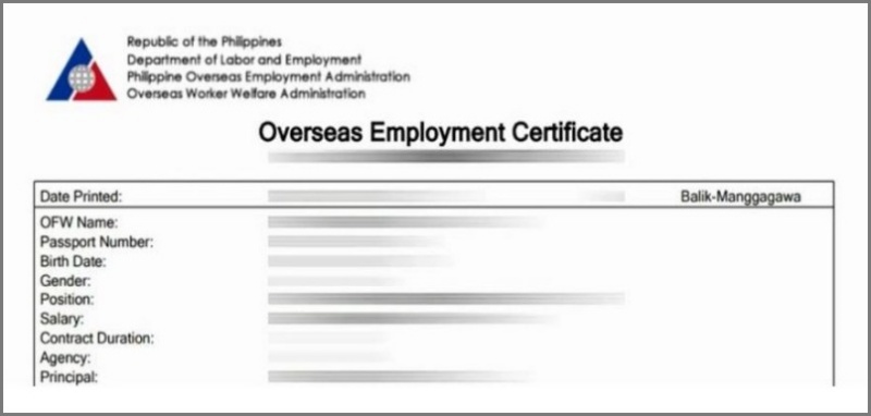 How to Apply for OEC Certificate in Oman